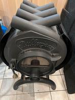 Bullerjan Freeflow 01 Houtkachel 11 kW met rookgasafvoer, Gebruikt, Houtkachel, Ophalen of Verzenden, Vrijstaand