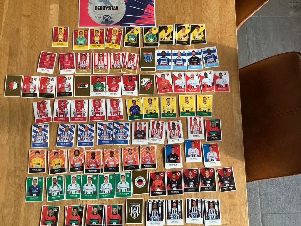 Voetbalplaatjes Plus GRATIS OPHALEN, Plus, Ophalen