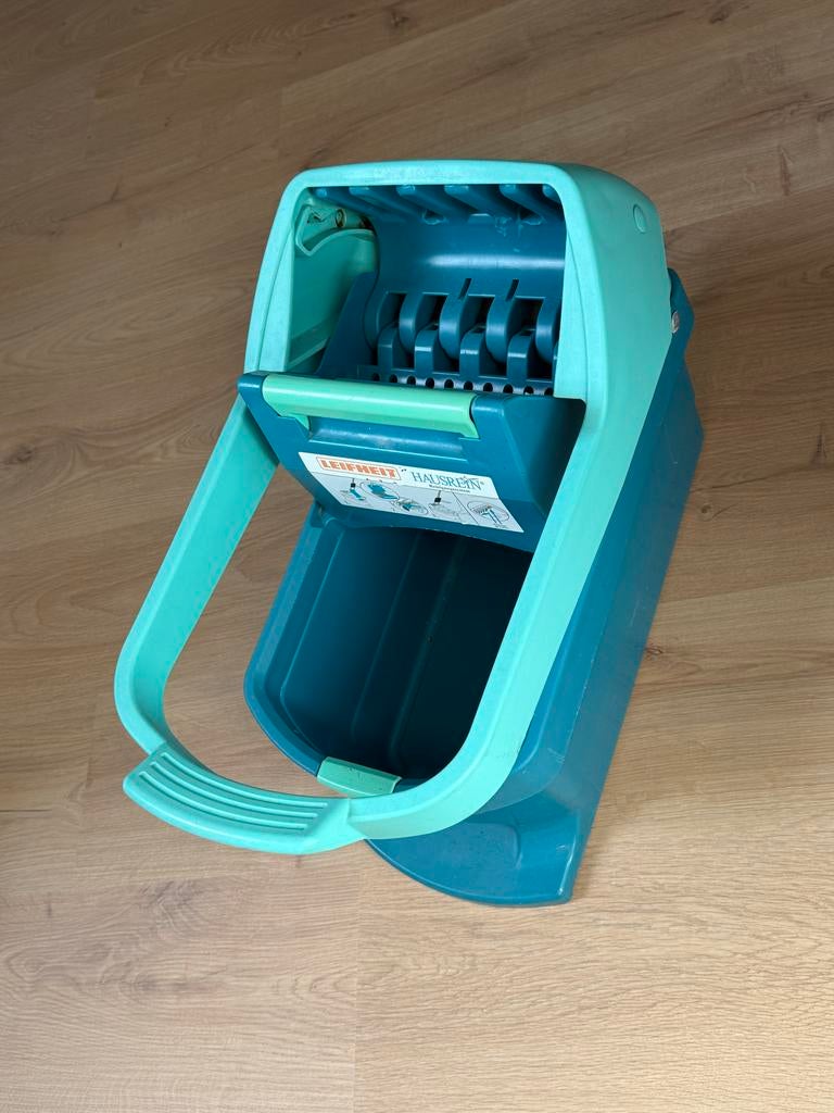 Leifheit Profi XL Dweilemmer, Ophalen of Verzenden, Gebruikt, Kunststof, Met handgreep