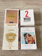 Vier verschillende samples/proefjes eau de parfum, Ophalen of Verzenden, Nieuw