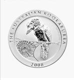 Kookaburra 1 Kilo Zilveren Munt 2008, Postzegels en Munten, Munten | Europa | Niet-Euromunten, Ophalen, Overige landen, Losse munt