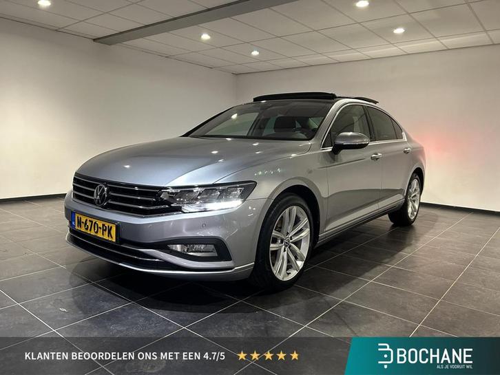 Volkswagen Passat 1.5 TSI Business | Panoramadak | Navigatie, Auto's, Volkswagen, Bedrijf, Te koop, Passat, ABS, Achteruitrijcamera