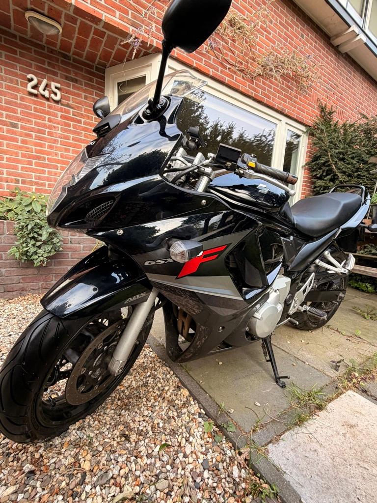 Goed onderhouden Suzuki GSX650FA, Motoren, Occasion, 4 cilinders, Motorrijbewijs A, Particulier