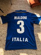 Maldini Italie retro voetbalshirt maat S, Ophalen of Verzenden, Zo goed als nieuw, Shirt