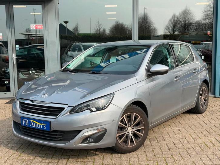 Peugeot 308 1.2 PureTech Style Airco Lmv Navi Cruise, Auto's, Peugeot, Bedrijf, Te koop, ABS, Achteruitrijcamera, Airbags, Airconditioning