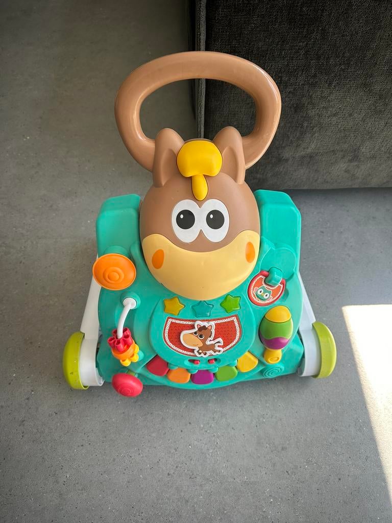 B-kids  Zit, Loop & Speel 3-in-1 Looptafel, Kinderen en Baby's, Speelgoed | Babyspeelgoed, Zo goed als nieuw, Ophalen of Verzenden