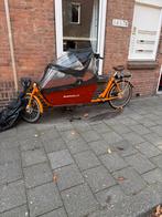 Elektrische bakfiets 7 versnellingen, Ophalen, Gebruikt, 4 kinderen of meer, Elektrisch