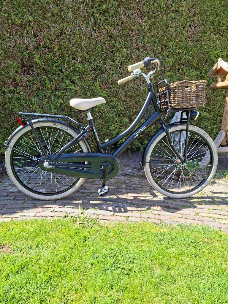 Sparta pick up 24 inch met 3 versnellingen, Fietsen en Brommers, Fietsen | Meisjes, Ophalen, Gebruikt, 24 inch, Versnellingen