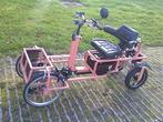 Zitfiets, vierwielig, e-bike, superstabiel, zeer solide, Ophalen, Nieuw, Overige merken