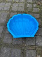 Blauwe schelp zandbak/zwembadje, Ophalen, Nieuw