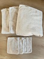 Walra handdoeken en washandjes - Beige, Ophalen, Zo goed als nieuw, Beige, Handdoek