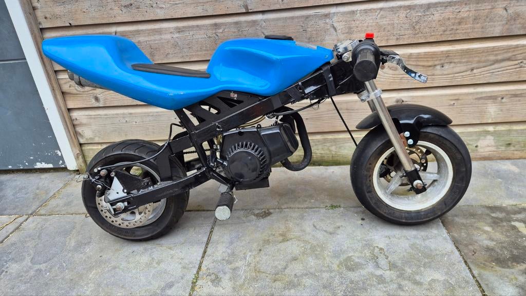 Minibike, Fietsen en Brommers, Minibikes, Midibikes en Pitbikes, Ophalen, Gebruikt, Pitbike, Onbekend