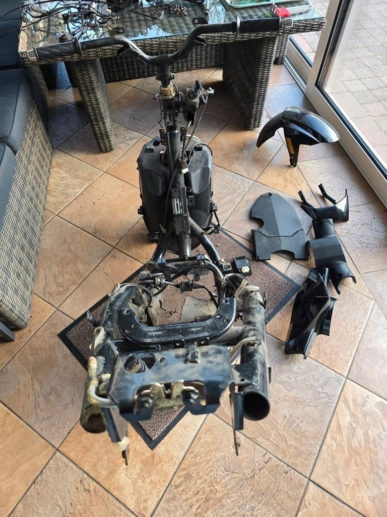 Zie foto's Peugeot Speedfight 3 onderdelen, Ophalen, Gebruikt, Overige typen, Peugeot