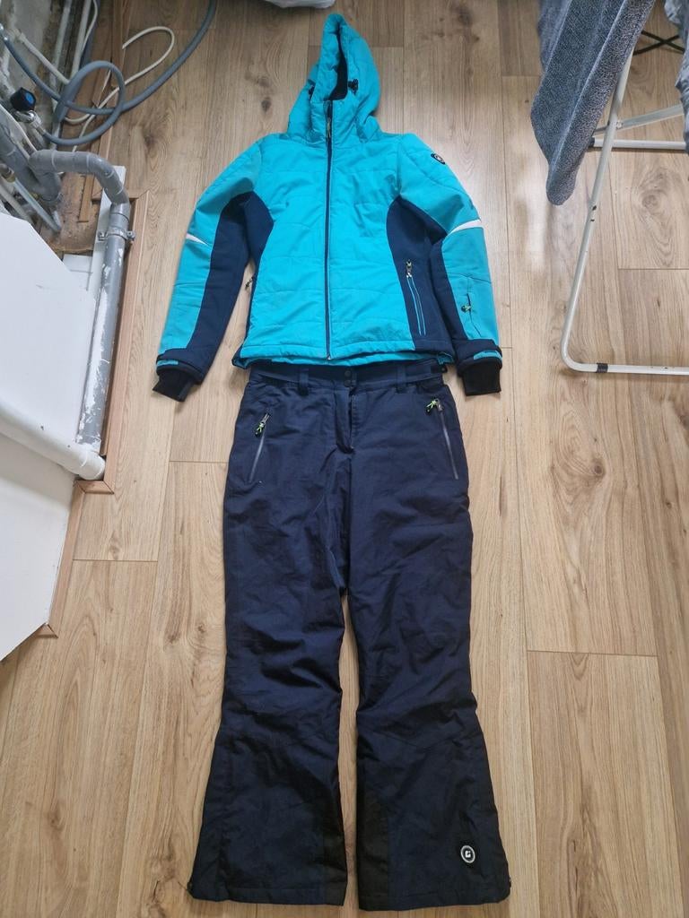 Killtec Ski jas en broekmaat 38/40, Ophalen of Verzenden