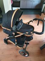 Kiduku 3-in-1 Kinderwagen met Complete Accessoires, Ophalen, Gebruikt, Combiwagen, Verstelbare duwstang