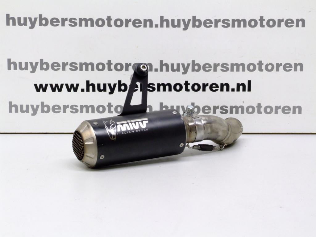 Uitlaat / Demper Mivv Imitatie Kawasaki Z900 FP  2017-2019, Ophalen, Info@huybersmotoren.nl, Gebruikt, HM - Sale