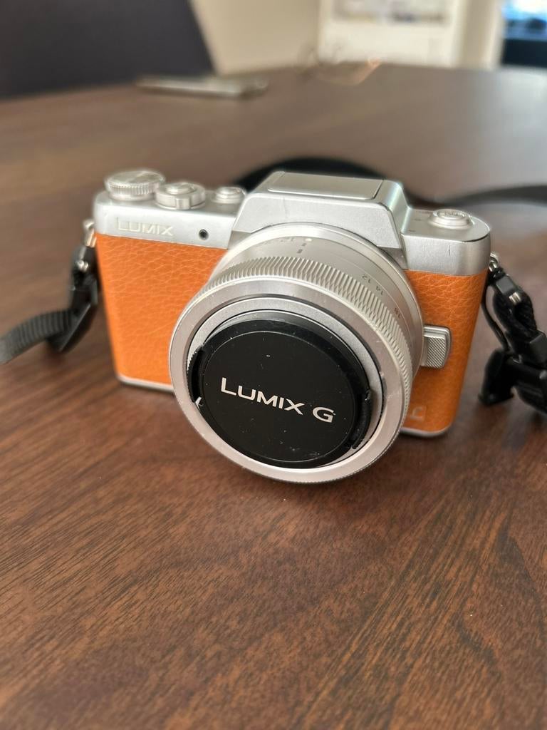 Panasonic Lumix DMC-GF7K plus extra accessoires, Gebruikt, Compact, Ophalen of Verzenden, 4 t/m 7 keer
