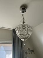 Antieke kristallen plafondlamp, Ophalen