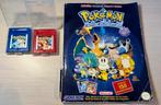 Pokemon Red en Blue incl. Officiële Gameboy Player's Guide, Avontuur en Actie, 1 speler, Ophalen of Verzenden, Zo goed als nieuw