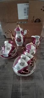 Theeset Paragon Rockingham, Ophalen