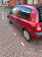 Renault Clio 1.4 16V Expr 3DR AUT 2005 2003 Rood, 40 €/maand, 1200 kg, Particulier, 1390 cc