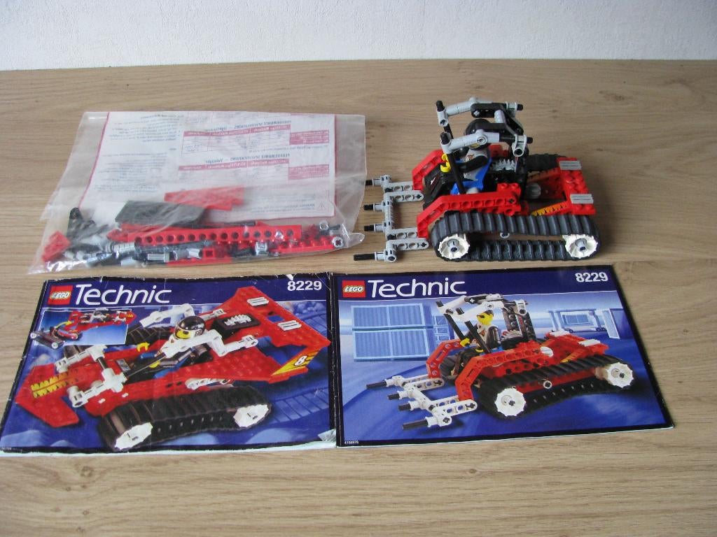 Lego Technic - Verschillende Kleine Technic Sets, Kinderen en Baby's, Speelgoed | Duplo en Lego, Zo goed als nieuw, Lego, Complete set