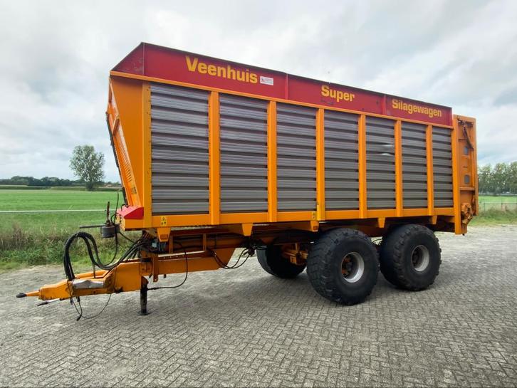 Veenhuis SW450 Silagewagen, Zakelijke goederen, Agrarisch | Werktuigen, Overige, Oogstmachine