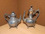 Verzilverde Koffie- en Theepot - Best Electro Plate, Ophalen of Verzenden
