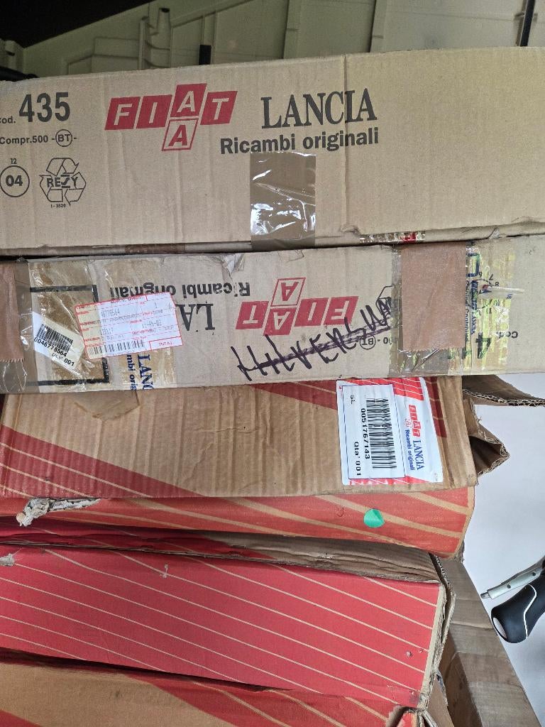 Diverse Fiat Lancia oem onderdelen radiatoren ventilatoren, Ophalen of Verzenden, Nieuw, Lancia