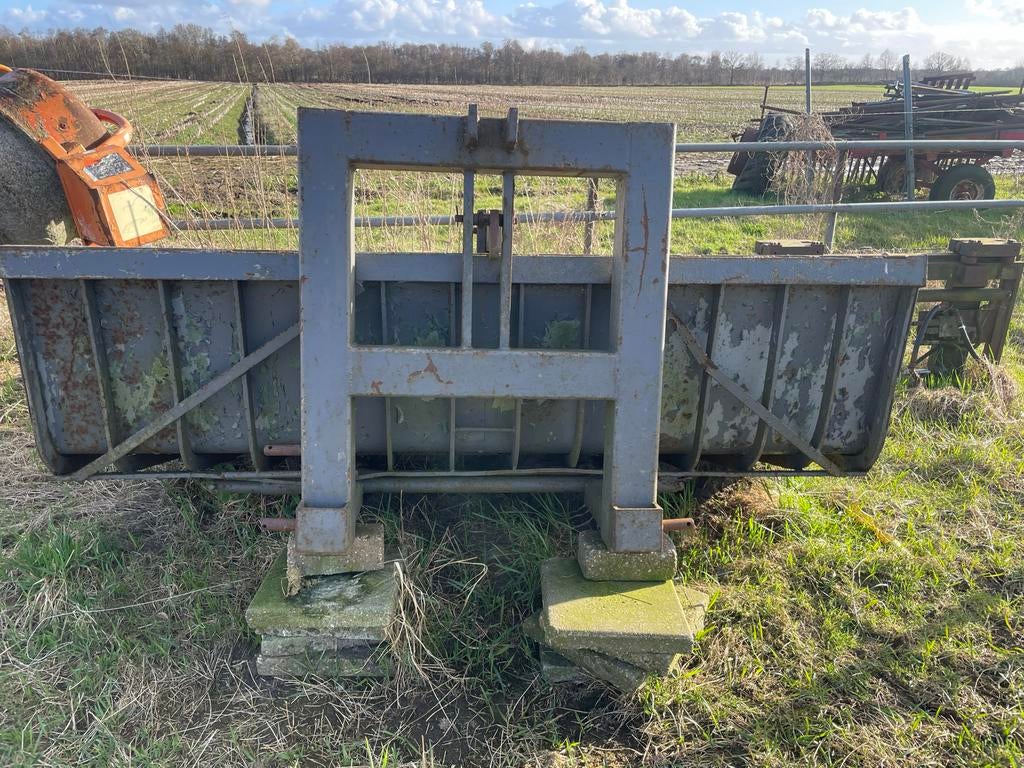 Grondbak / Trekkerbak voor trekker, Ophalen of Verzenden