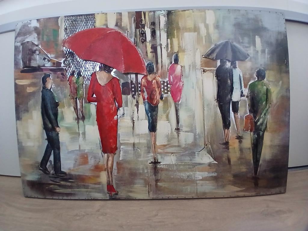 Kunstwerk / schilderij, Antiek en Kunst, Kunst | Schilderijen | Klassiek, Ophalen