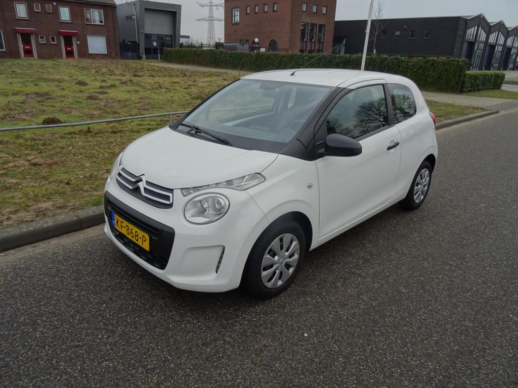 Citroen C1 1.0 e-VTi Live, Auto's, Voorwielaandrijving, Gebruikt, Euro 6, 4 stoelen