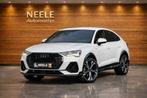 ✅ Audi Q3 45 TFSI e Sportback 3x S-Line | Memory | Virtual +, Auto's, Automaat, Zwart, Wit, 245 pk