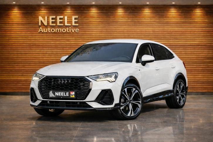 ✅ Audi Q3 45 TFSI e Sportback 3x S-Line | Memory | Virtual +, Auto's, Audi, Bedrijf, Q3, ABS, Achteruitrijcamera, Adaptieve lichten