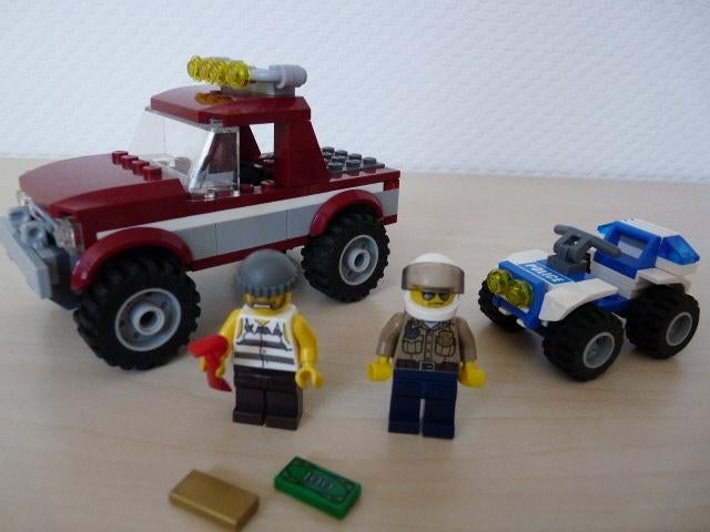 Lego City: Politie 4437, 60170, 7741 per set onder 8 euro, Ophalen of Verzenden, Zo goed als nieuw, Complete set, Lego