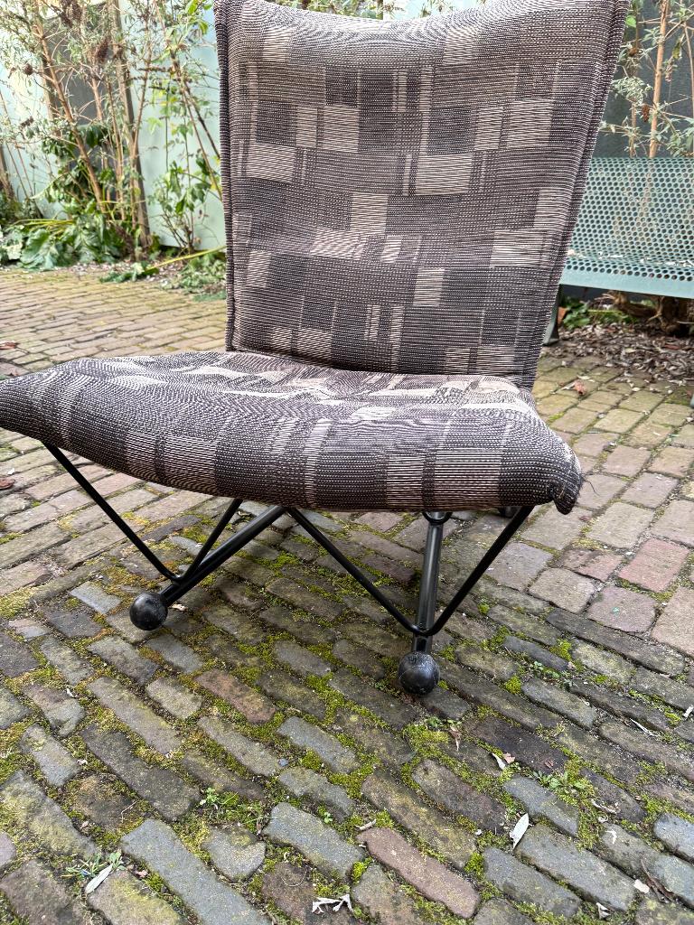 FLYER Young International Mazairac en Boonzaaijer fauteuil, Ophalen, Gebruikt, Memphis Industrieel vintage speels, Overige materialen