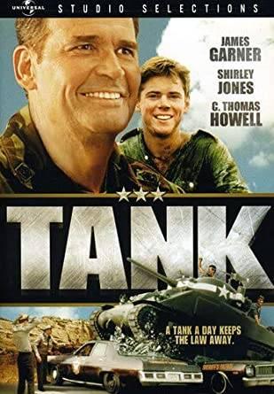 Tank (1984) DVD James Garner C Thomas Howell JAREN 80, Cd's en Dvd's, Gebruikt, Ophalen of Verzenden, Komedie, Alle leeftijden