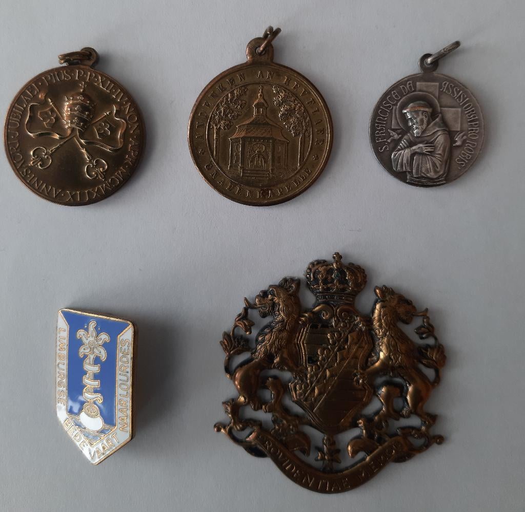 penningen, Postzegels en Munten, Ophalen of Verzenden, Overige materialen