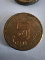 4x Vijf Gulden Munten EK Voetbal 2000, Ophalen of Verzenden, Koningin Beatrix, 5 gulden, Setje