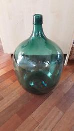 Zeer grote gistfles (50 liter), Ophalen