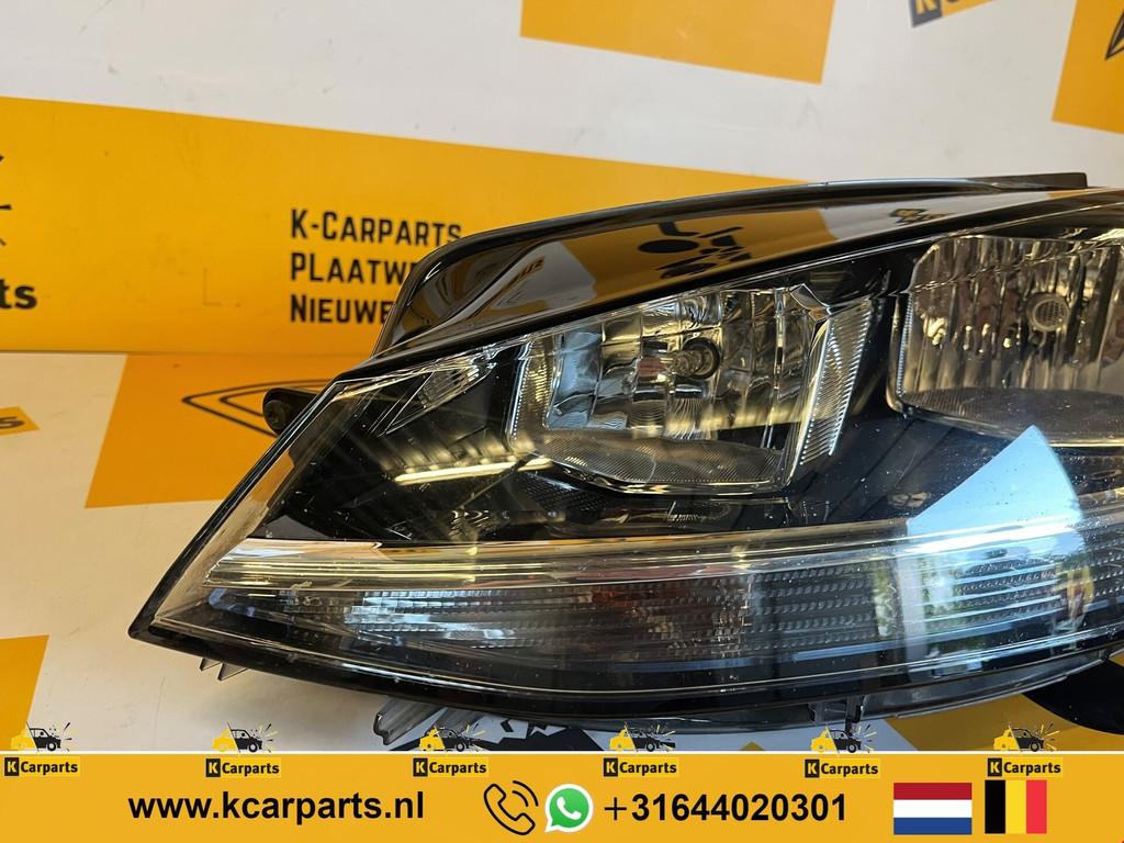 Koplamp Vw golf 7 facelift H7 LED koplamp links 5G1941005D, Auto-onderdelen, Verlichting, Gebruikt, Volkswagen, Volkswagen AG