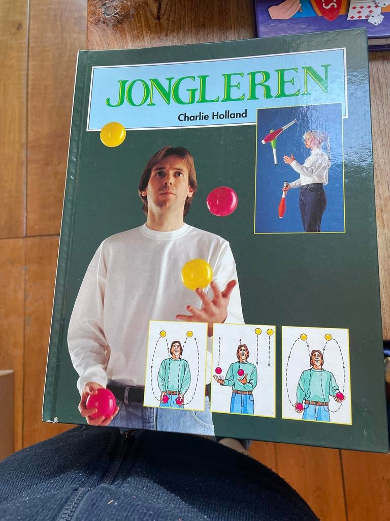 Jongleren - Leer jongleren met dit handige boek!, Ophalen of Verzenden, Gelezen, Overige onderwerpen