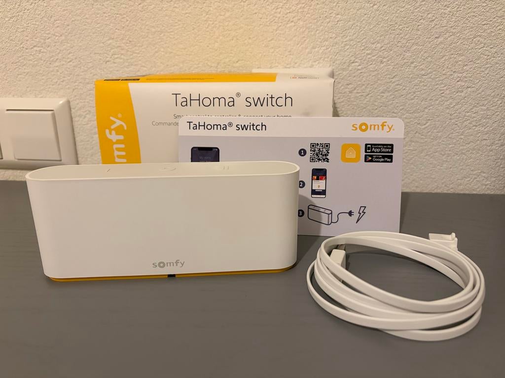 Somfy TaHoma switch - Nieuw in doos, Ophalen of Verzenden, Nieuw