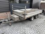 Plateauwagen aanhanger aanhangwagen tandemasser 2700 kg, Gebruikt