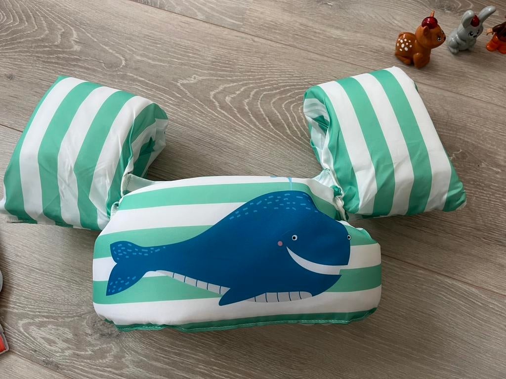 Puddle Jumper en Zwembandjes, Kinderen en Baby's, Ophalen, Jongen of Meisje, One size, Zo goed als nieuw