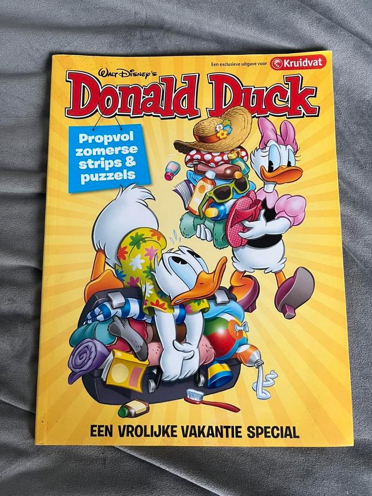 Donald Duck vakantiespecial 2015 Kruidvat special edition, Boeken, Strips | Comics, Zo goed als nieuw, Eén comic, Europa, Ophalen of Verzenden