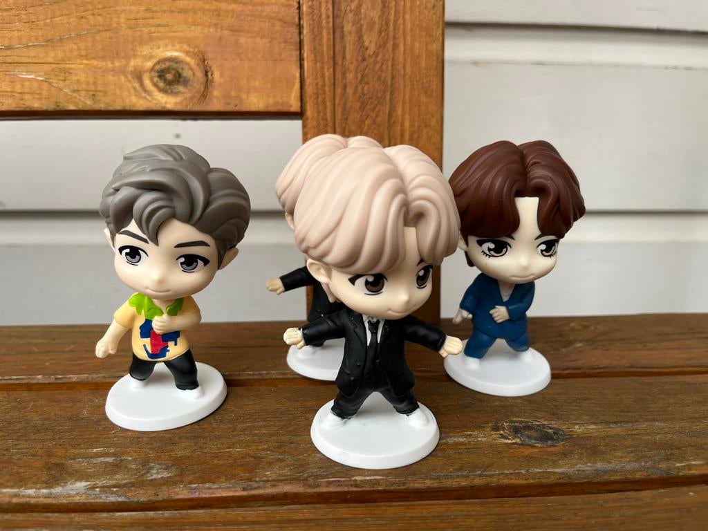 McDonald’s BTS TinyTan poppetjes Tiny Tan | happy meal, Verzamelen, Poppetjes en Figuurtjes, Ophalen of Verzenden