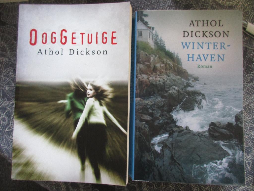 Athol Dickson - Ooggetuige / de Catastrofe à 3,=, Ophalen of Verzenden, Zo goed als nieuw