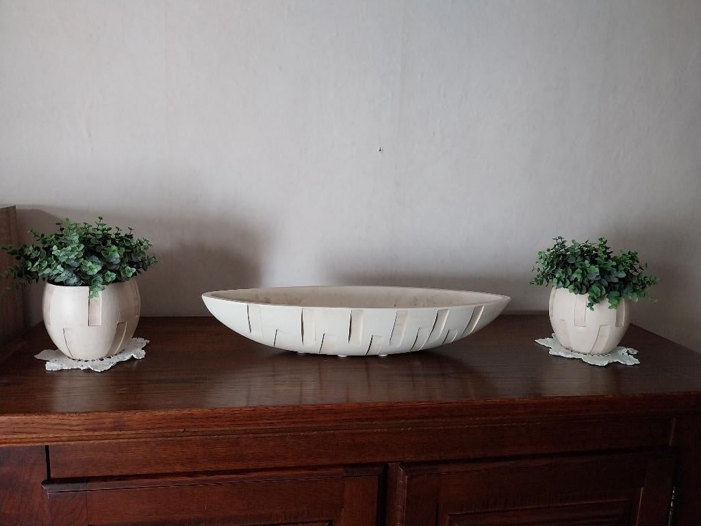 bloempotten, Tuin en Terras, Bloempotten, Ophalen, Gebruikt, Rond, Binnen