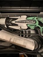 Hitachi DH 24PB3 Boorhamer in koffer, Boor- en/of Breekhamer, Ophalen of Verzenden, Klopboormechanisme, Gebruikt